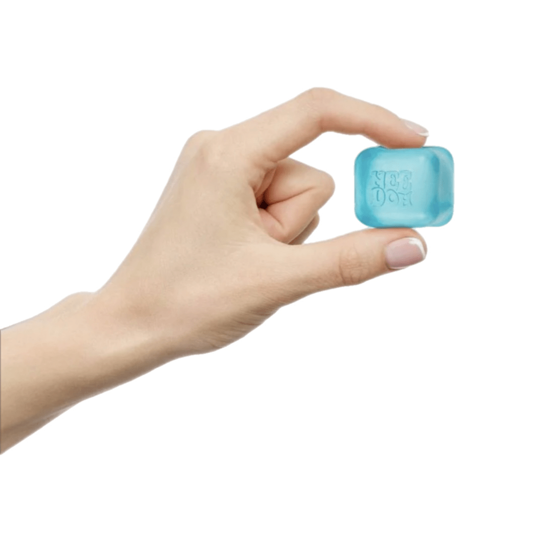 Nee Doh Nice Ice Baby Mini Nice Cube 1 pouce Squish Ball Fidget Toy